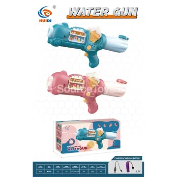 Electric Water Gun with Water Absorption