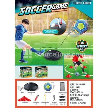 Soccer Rebound Training Set