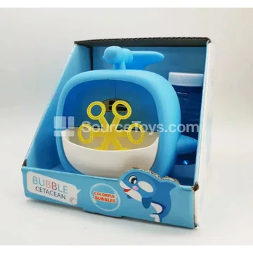Whale Bubble Machine