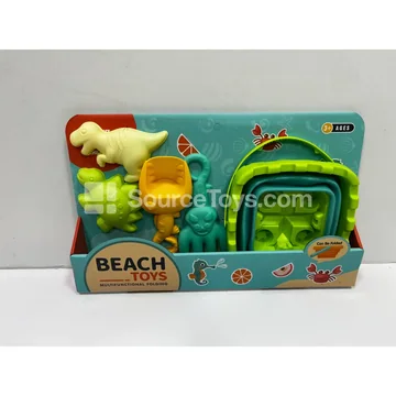 3-Piece Square Beach Bucket Set