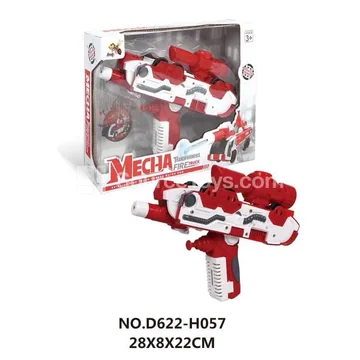 Transforming Fire Rescue Water Blaster