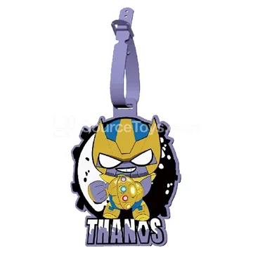 Infinity Gauntlet Luggage Tag - Disney Licensed