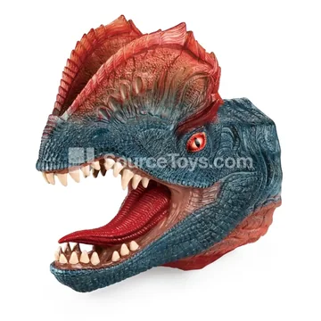 Dilophosaurus Hand Puppet Head