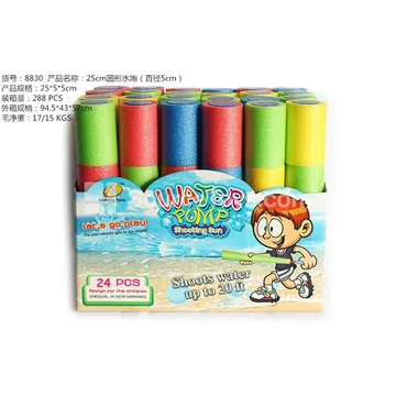 25CM Round Water Blaster (5CM Diameter)