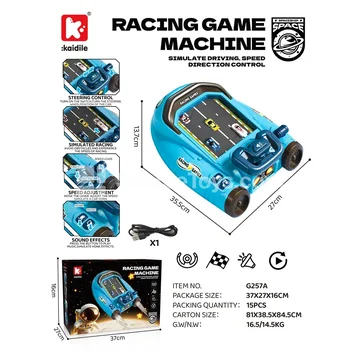 Race Track Traffic Jam Set