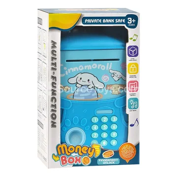 Cinnamoroll Fingerprint Electric Money Box Safe