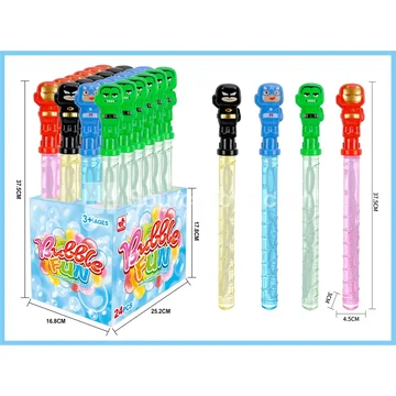 Vinyl Bubble Wand