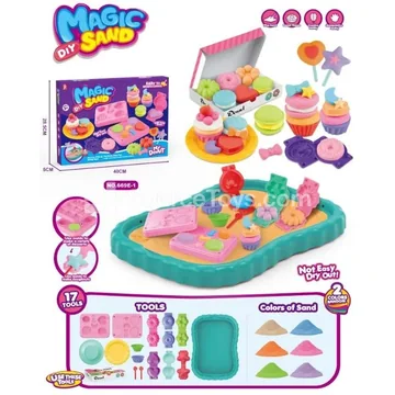 Sand Play Donut