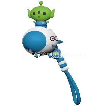Toy Story Rocket Keychain  Alien Figure