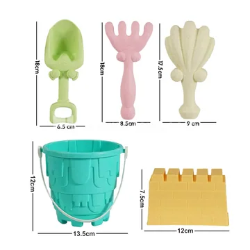 5-Piece Beach Toy Set