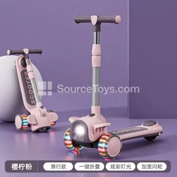 Mini Aircraft Flashing Hummer Scooter