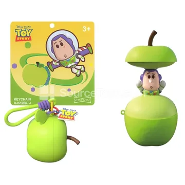 Squeeze Toy Keychain