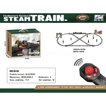 Remote Control Train with Stepless Speed