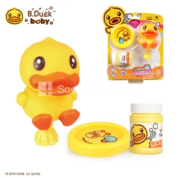 Bubble-Blowing Duck Toy