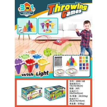 6-Color Glowing Traffic Cone Sports Outdoor