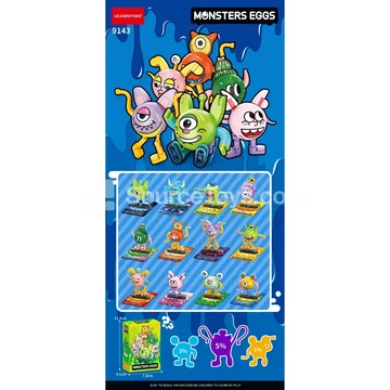 Monster Blind Box (12 Styles Random)