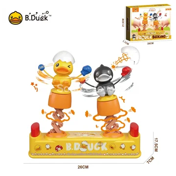 Punching Duck Card Game 2-Player Battle, Reaction Training, Educational Tabletop Game