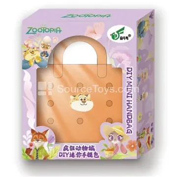 DIY Mini Handbag Police Officer Leopard