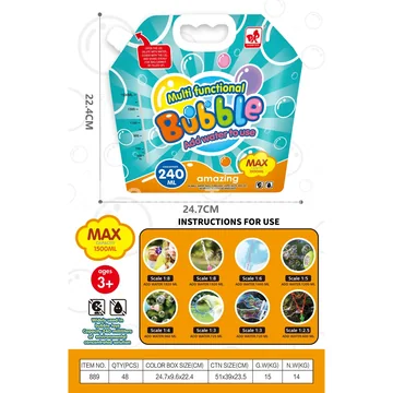 Bubble Solution Concentrate