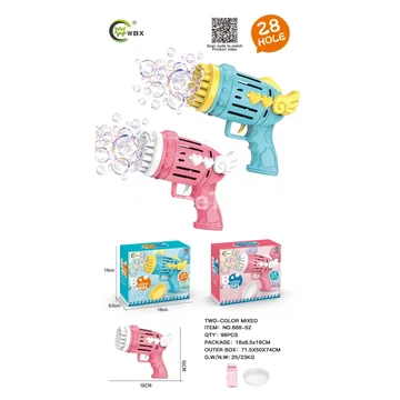 28-Hole Bubble Gun