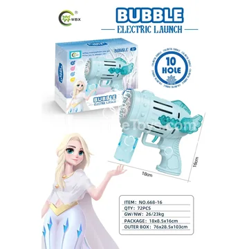 10-Hole Automatic Bubble Machine