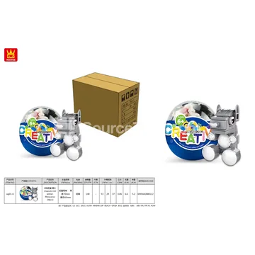 Animal Capsule Toy - Rhino