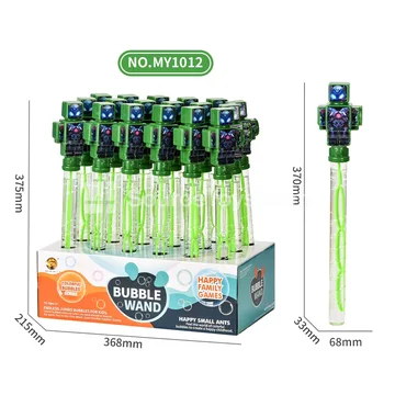 Mecha Whistle Bubble Stick 100ml