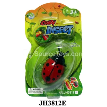 Electric Jumping Insect with Interchangeable Shell