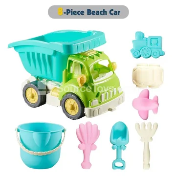 8-Piece Beach Vehicle Set