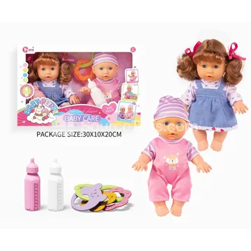 9-Inch Doll Set (Brother and Sister)