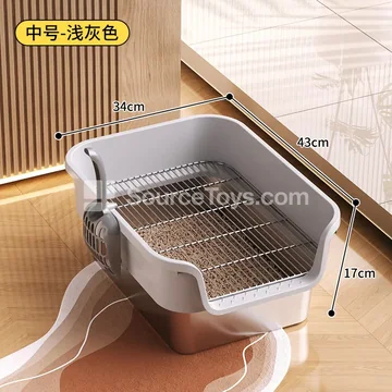 Stainless Steel Rabbit Litter Box