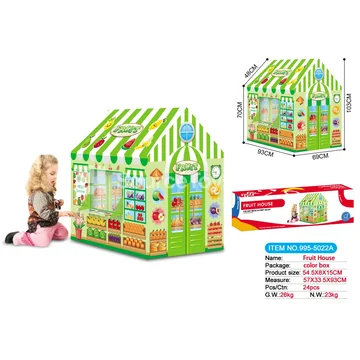 Fruit House Play Tent