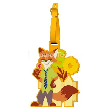 Fox Nickname Luggage Tag