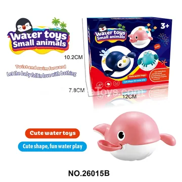 Wind-Up Water Play Whale Bath Toy