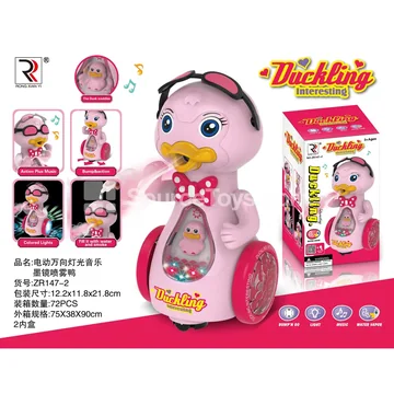 Electric Light & Music Spray Duck Sunglasses