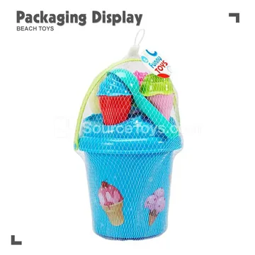 7-Piece Ice Cream Beach Toy Set