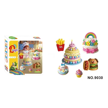 Wheat Clay Pretend-Play Toy