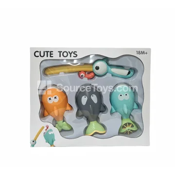 Woodpecker Fishing Toy (Window Box)