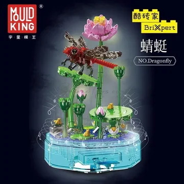 Light & Music Insect World Dragonfly Music Box Set