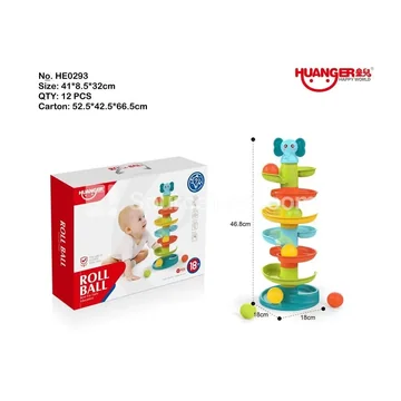 Elephant Rolling Ball Track Set