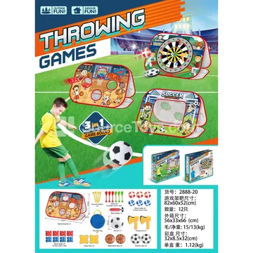 Large Soccer Target Outdoor Game