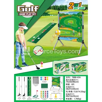 Golf Set with Stand