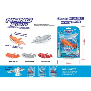 Electric Fish Set