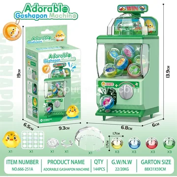capsule toy machine (chick)
