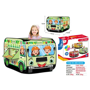 Fruit Stand Play Tent with 50 Ocean Balls