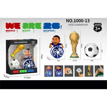 World Cup Tumbler + Trophy Whistle + Finger Spinner Football