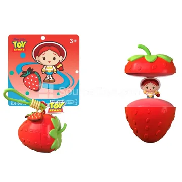 Squeeze Toy Keychain Fashion Doll Keychain
