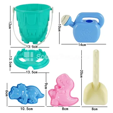 6-Piece Beach Toy Set