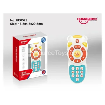 Baby Remote Control with Lights and Sounds