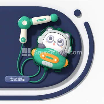 Space Panda Backpack Water Gun